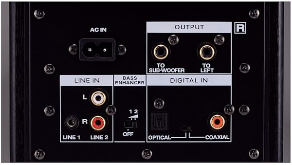 open zoom image for Cakewalk MA-15D Digital Stereo Micro Monitor, Back