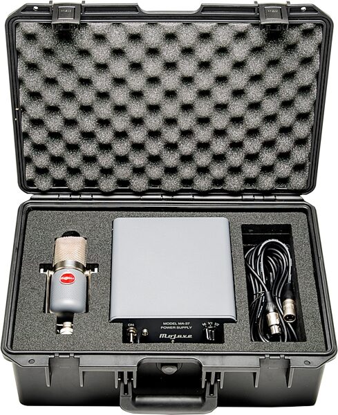 open zoom image for Mojave MA-37 Large-Diaphragm Tube Condenser Microphone, Open Box (Very Good), Boxshot Front