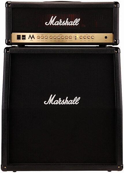open zoom image for Marshall MA50H Guitar Amplifier Head (50 Watts), Half Stacked (Cabinet Not Included)