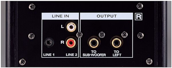open zoom image for Cakewalk MA-7A Stereo Micro Monitor, Back--3--Back