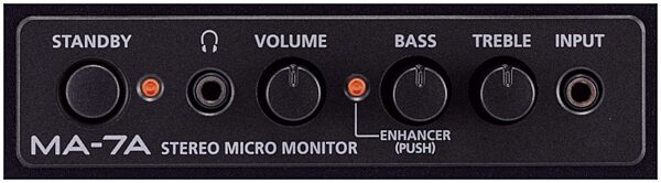 open zoom image for Cakewalk MA-7A Stereo Micro Monitor, Front--2--Front