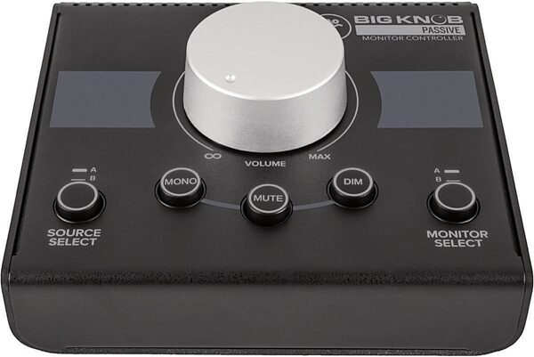 open zoom image for Mackie Big Knob Passive Studio Monitor Controller, New, Main