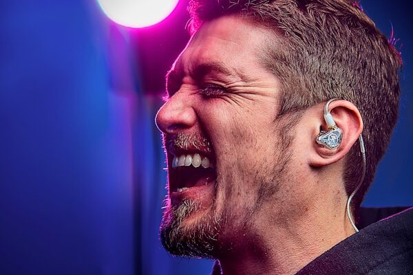 open zoom image for Mackie MP-360 In-Ear Monitor Headphones, New, In Use