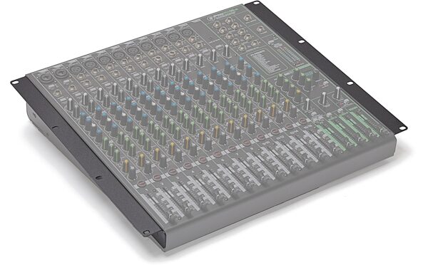 open zoom image for Mackie ProFXv3 Series Install Rack Mount Kit, Fits Mackie ProFX16v3 Mixer, Action Position Front