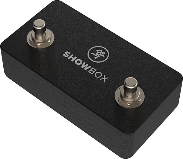 open zoom image for Mackie ShowBox Two-Button Footswitch, New, Action Position Front