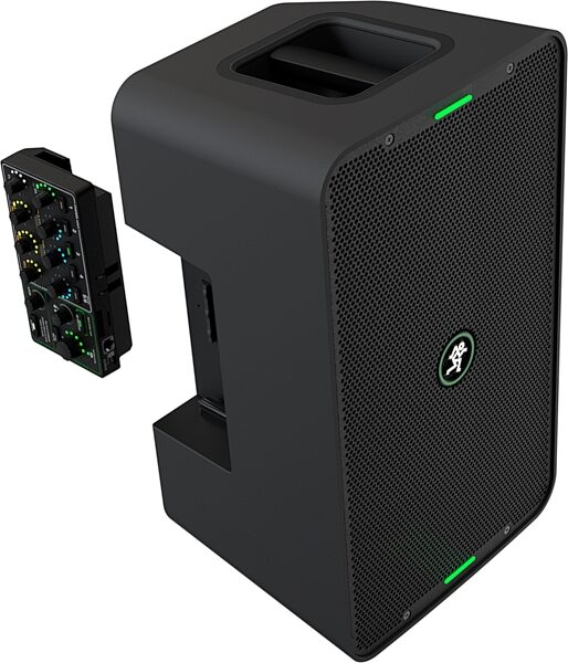 open zoom image for Mackie ShowBox Battery-Powered PA System, New, Action Position Back