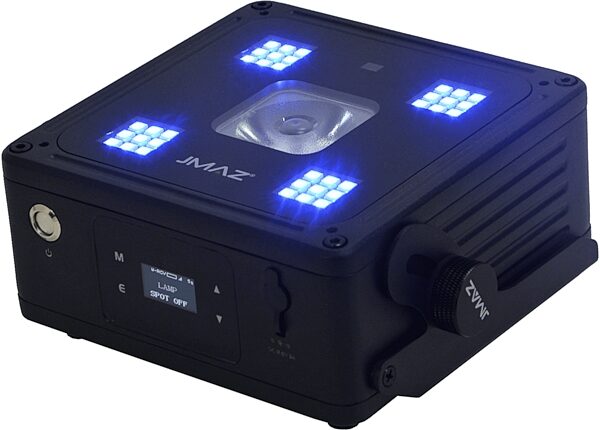 open zoom image for JMAZ MAD PAR RUBIX Light, Single, Action Position Back