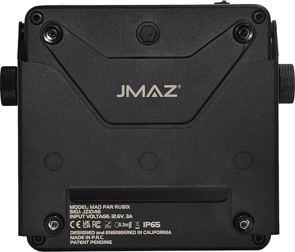 open zoom image for JMAZ MAD PAR RUBIX Light, Single, Action Position Back