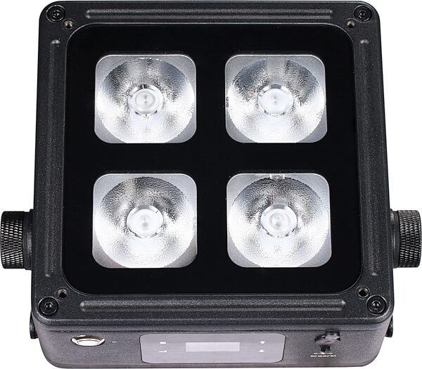 open zoom image for JMAZ MAD PAR 4IP Battery-Powered Outdoor LED Uplight, Single, Action Position Back