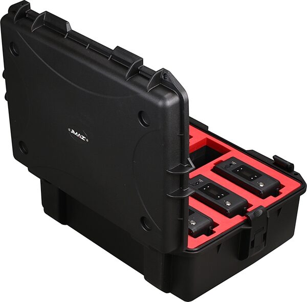 open zoom image for JMAZ MAD PAR BULLS IP Light, 6-Pack, with Case, Action Position Back