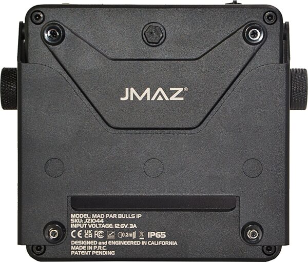 open zoom image for JMAZ MAD PAR BULLS IP Light, 6-Pack, with Case, Action Position Back