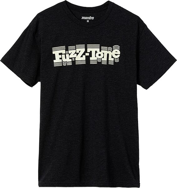 open zoom image for Maestro Fuzz-Tone T-Shirt, Charcoal, XS, Action Position Back