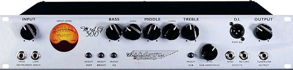open zoom image for Ashdown MAG300R Rackmount Bass Amplifier Head (307 Watts), Main