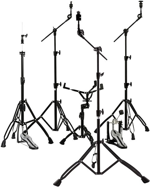 open zoom image for Mapex 600 Mars Drum Hardware Pack, Black, pack