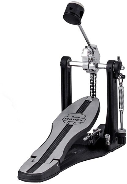 open zoom image for Mapex Mars 600 Black Single Bass Drum Pedal, New, Main