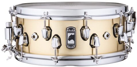 open zoom image for Mapex Black Panther Metallion Brass Snare, 14x5.5 inch, Action Position Back