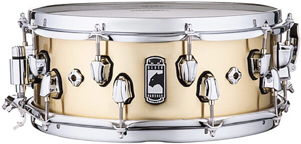 open zoom image for Mapex Black Panther Metallion Brass Snare, 14x5.5 inch, Action Position Back