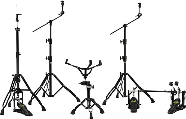 open zoom image for Mapex 800 Series Armory Drum Hardware Pack, Black, HP8005EB-DP, with Double Pedal, Action Position Back