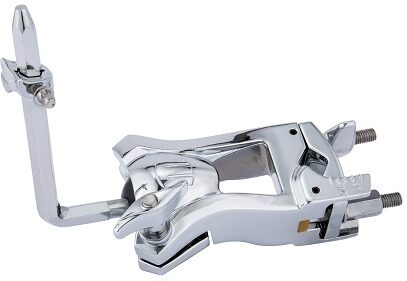 open zoom image for Mapex SONICLEAR Single Tom Clamp, Chrome, Action Position Front