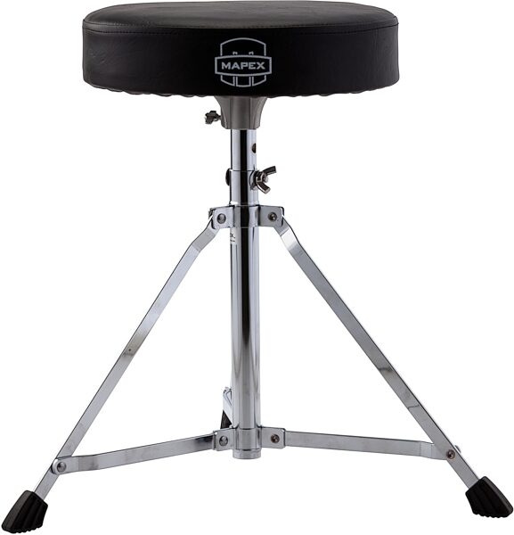 open zoom image for Mapex T400 Round Top Single-Braced Drum Throne, New, Action Position Front