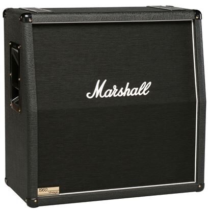 open zoom image for Marshall 1960AV Angled Guitar Speaker Cabinet (280 Watts, 4x12"), New, View