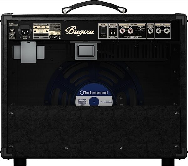 open zoom image for Bugera V22 Guitar Combo Amplifier (22 Watts, 1x12"), Rear