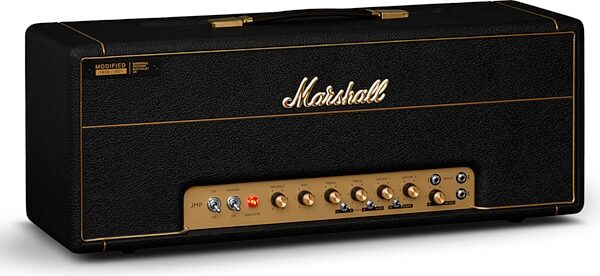 open zoom image for Marshall 1959 Modified Guitar Amplifier Head (100 Watts), Open Box (Like New), Action Position Back