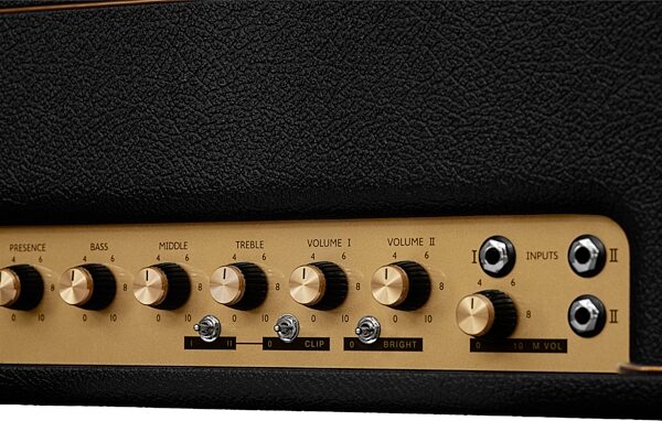 open zoom image for Marshall 1959 Modified Guitar Amplifier Head (100 Watts), Open Box (Like New), Action Position Back