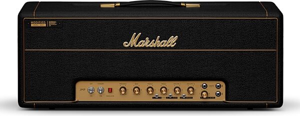 open zoom image for Marshall 1959 Modified Guitar Amplifier Head (100 Watts), Open Box (Like New), Action Position Back