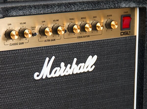 open zoom image for Marshall DSL5CR Guitar Combo Amplifier (5 Watts, 1x10"), New, Action Position Back