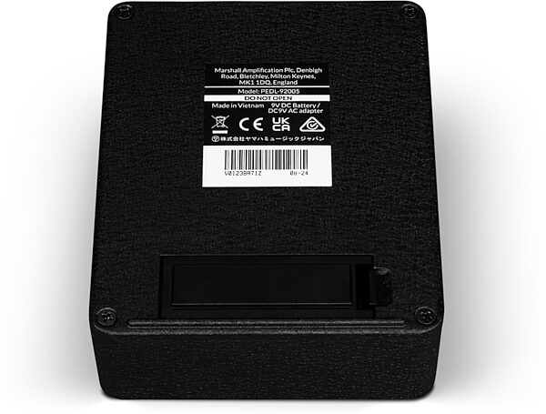 open zoom image for Marshall DSL Overdrive Pedal, New, Action Position Back