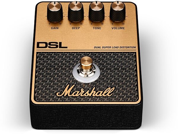 open zoom image for Marshall DSL Overdrive Pedal, New, Action Position Back