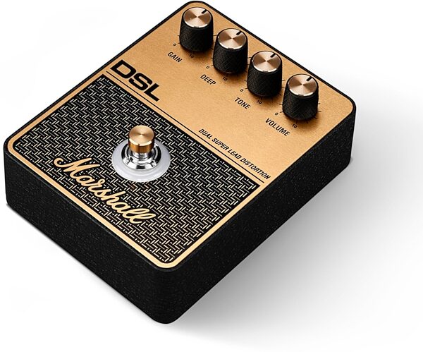 open zoom image for Marshall DSL Overdrive Pedal, New, Action Position Back
