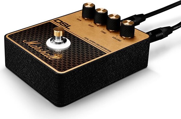 open zoom image for Marshall DSL Overdrive Pedal, New, Action Position Back