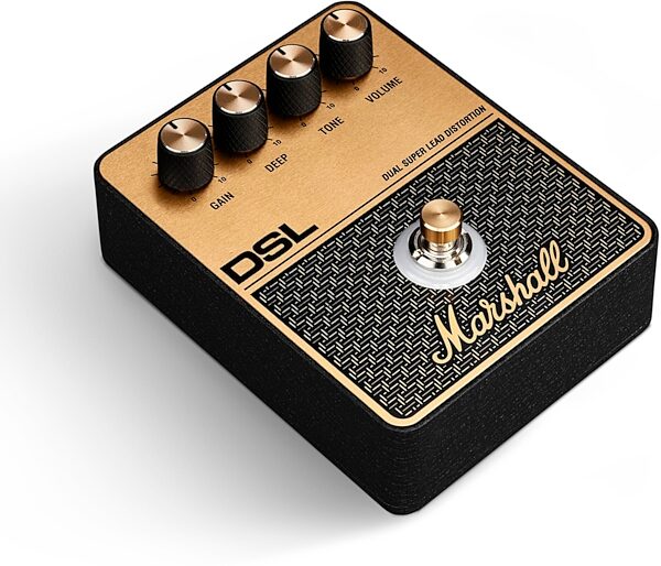 open zoom image for Marshall DSL Overdrive Pedal, New, Action Position Back