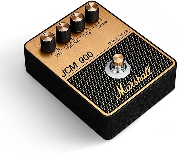 open zoom image for Marshall JCM900 Overdrive Pedal, New, Action Position Back
