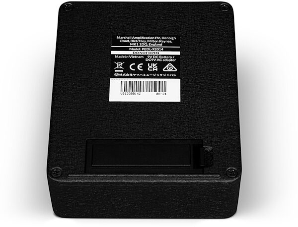 open zoom image for Marshall JCM900 Overdrive Pedal, New, Action Position Back