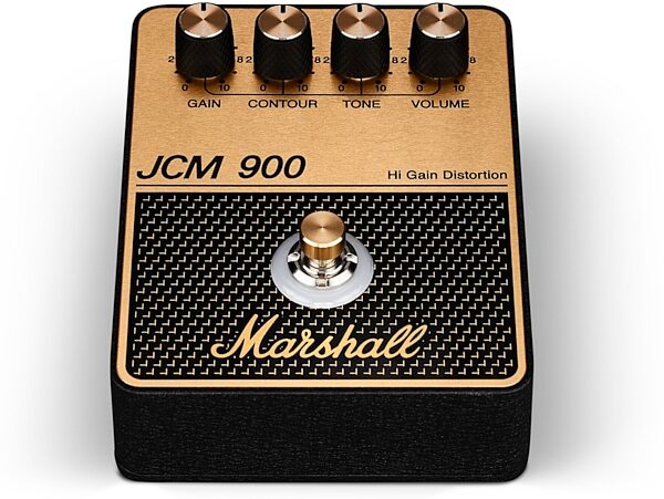 open zoom image for Marshall JCM900 Overdrive Pedal, New, Action Position Back
