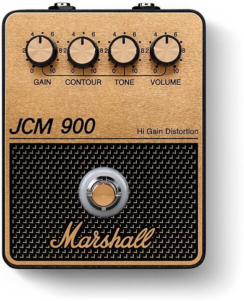 open zoom image for Marshall JCM900 Overdrive Pedal, New, Action Position Back