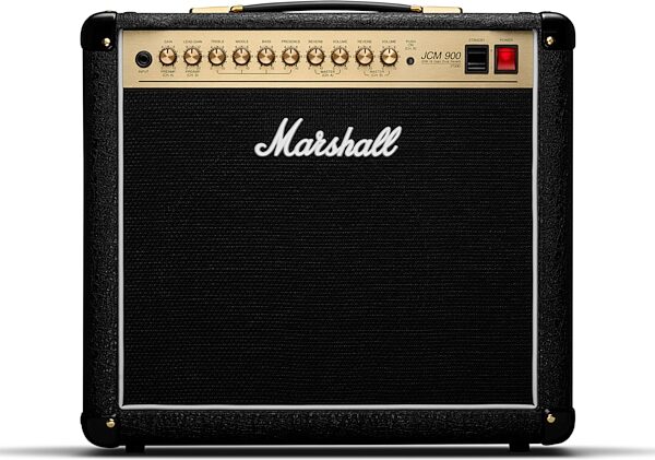 open zoom image for Marshall Studio JCM 900 Guitar Combo Amplifier (20 Watts, 1x12"), New, Action Position Back