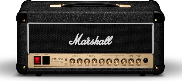 open zoom image for Marshall Studio JCM 900 Guitar Amplifier Head (20 Watts), New, Action Position Back