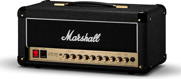 open zoom image for Marshall Studio JCM 900 Guitar Amplifier Head (20 Watts), New, Action Position Back