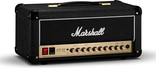 open zoom image for Marshall Studio JCM 900 Guitar Amplifier Head (20 Watts), New, Action Position Back