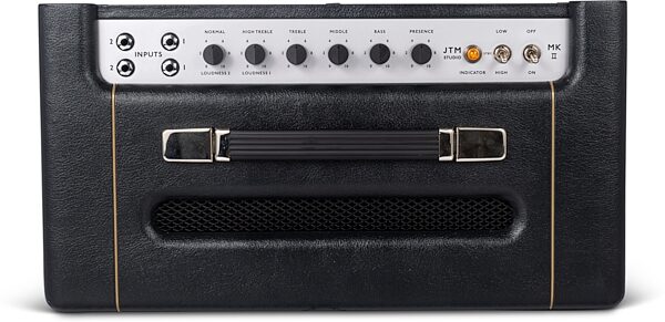 open zoom image for Marshall Studio JTM Guitar Combo Amplifier (20 Watts, 1x12"), New, Action Position Back