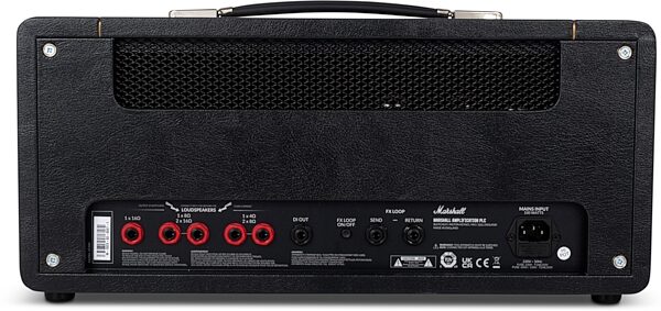 open zoom image for Marshall Studio JTM Guitar Amplifier Head (20 Watts), New, Action Position Back