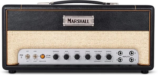 open zoom image for Marshall Studio JTM Guitar Amplifier Head (20 Watts), New, Action Position Back