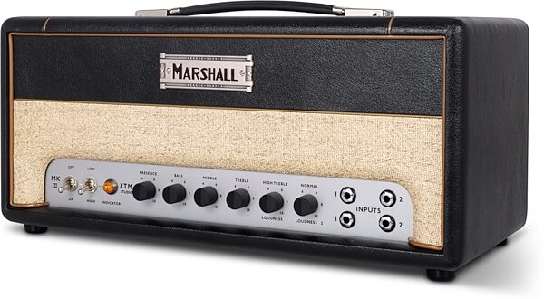 open zoom image for Marshall Studio JTM Guitar Amplifier Head (20 Watts), New, Action Position Back