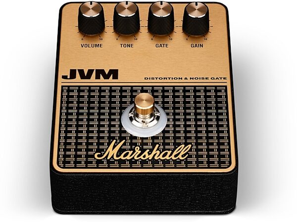open zoom image for Marshall JVM Overdrive Pedal, New, Action Position Back