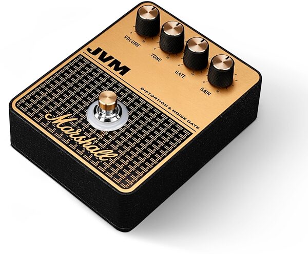 open zoom image for Marshall JVM Overdrive Pedal, New, Action Position Back