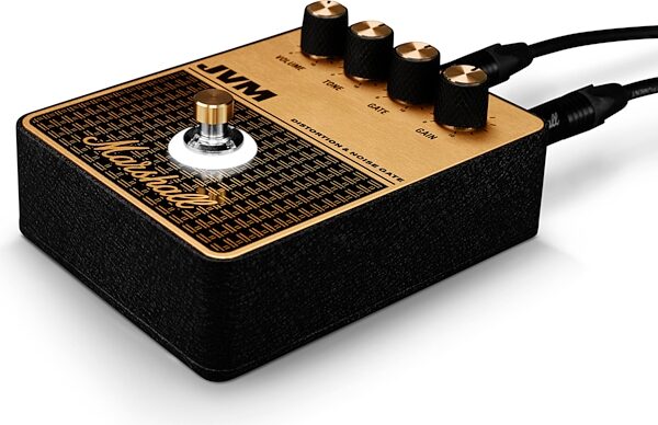 open zoom image for Marshall JVM Overdrive Pedal, New, Action Position Back